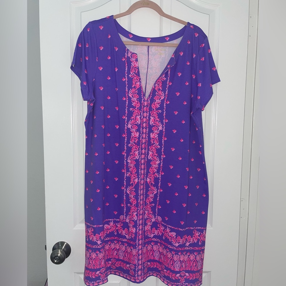 EUC- Lilly Pulitzer Sophiletta dress- size XXL